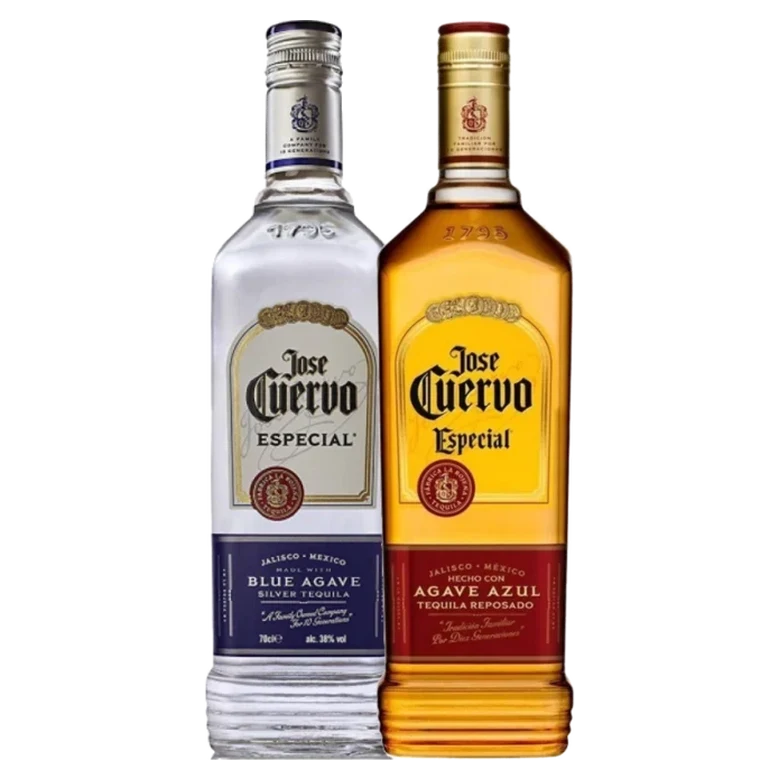 Jose Cuervo Silver/Gold